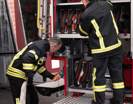 Fire Suppression and Monitoring