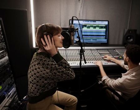 custom recording services