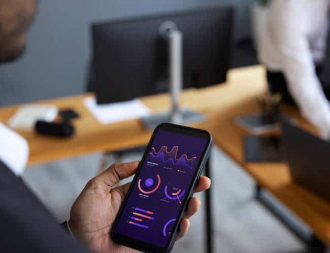mobile voice and data services