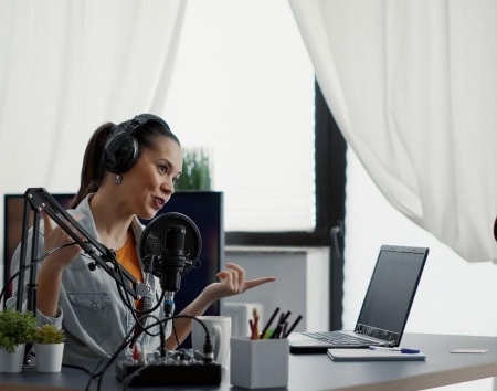 professional voiceover services