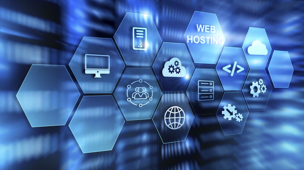 isual representation of what a managed service provider offers, including web hosting, cloud computing, and IT support