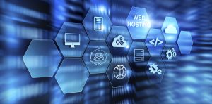 isual representation of what a managed service provider offers, including web hosting, cloud computing, and IT support