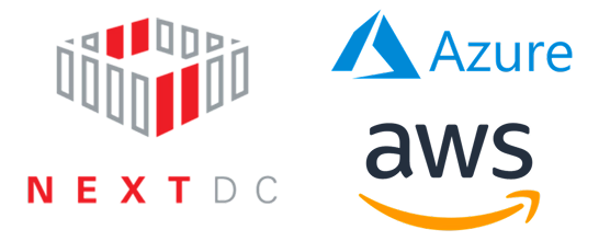 NEXTDC data centre services logo