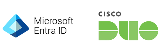 Microsoft Entra ID identity management logo