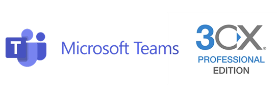Microsoft Teams business communication logo